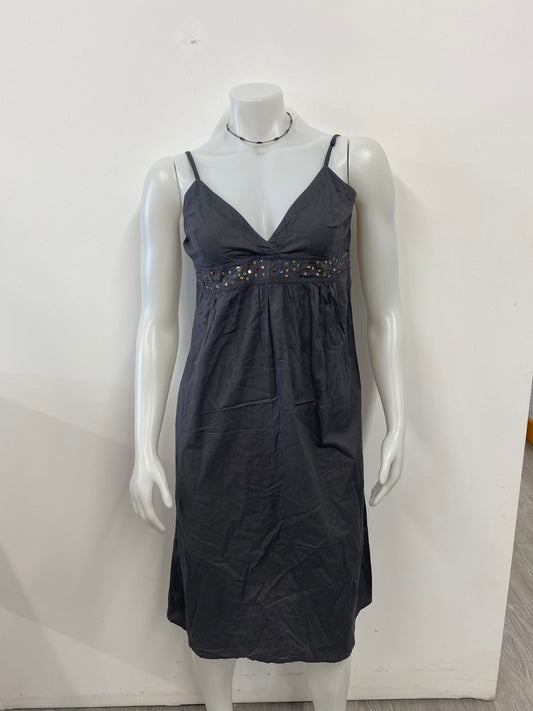 Robe gris en Cotton 270